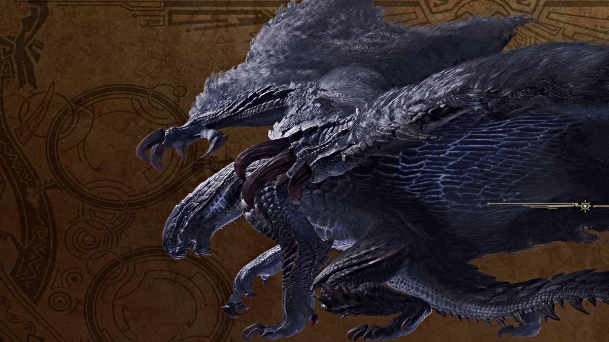 Gore Magala Monster ใน Monster Hunter Wilds