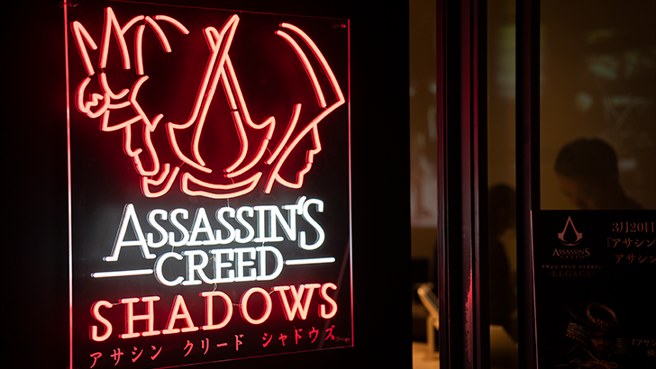 Assassin's Creed Shadows Cafe Debuts in Harajuku