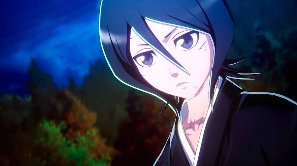 Michelle Ruff nei panni di Rukia Kuchiki in Bleach: Rebirth of Souls