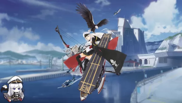 Azur Lane'in mevsimsel etkinlikleri için en iyi Eagle Union gemi kaplamaları