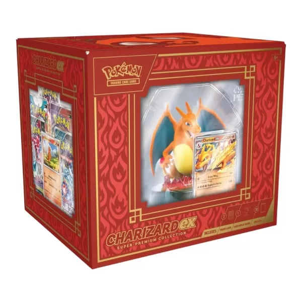 Amazon предлагает набор Pokémon TCG Charizard ex за $50