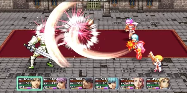 「KemcoがAlphadia III JRPGをモバイル用リリースします」