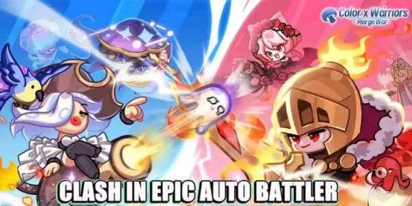 《色彩x勇士：即刻加入合體戰爭，拯救漸逝世界》