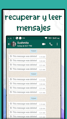 leer mensajes e conversaciones應用截圖第1張