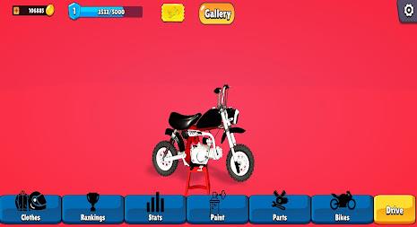 Wheelie King 6 : Moto Rider 3D ဖန်သားပြင်ဓာတ်ပုံ 0