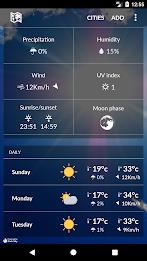 Uzbekistan Weather應用截圖第1張