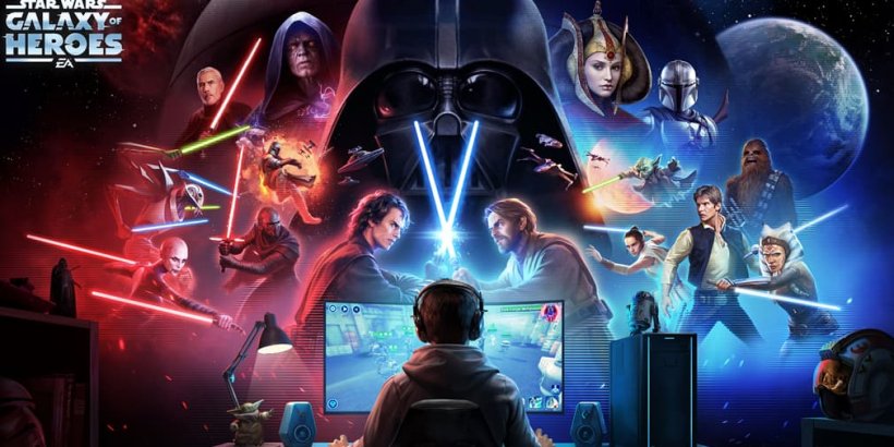 Star Wars: Galaxy of Heroes ora disponibile su PC