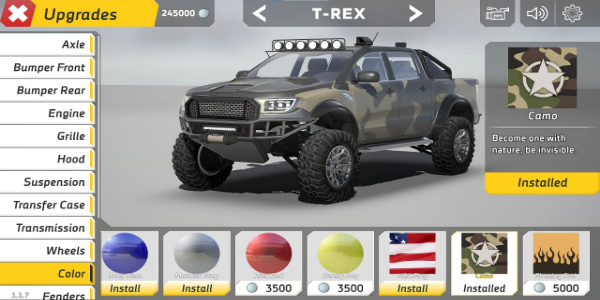 Schermata Off Road 4x4 Driving Simulator 2