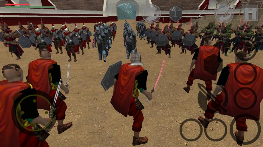 Spartacus Gladiator Rome Arena應用截圖第0張