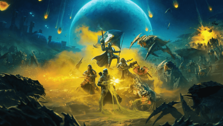 Helldivers 2: Pinapalakas ng Update ang Bilang ng Manlalaro