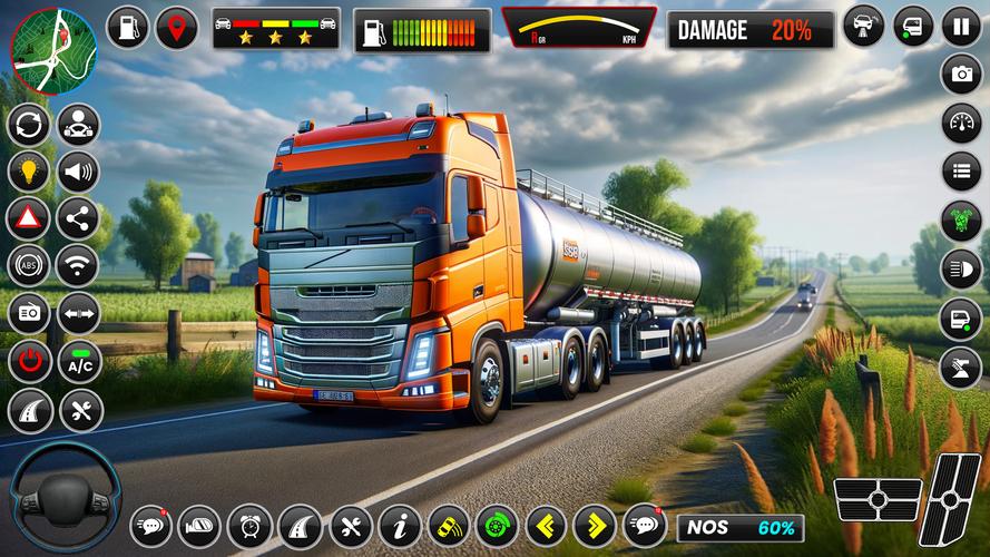 Truck Simulator: Driving Games應用截圖第2張