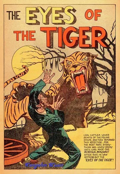 Eerie Comics #1 Avon (1947) Captura de tela 0
