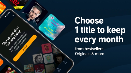 Audible - Amazon 오디오북 스크린샷 0