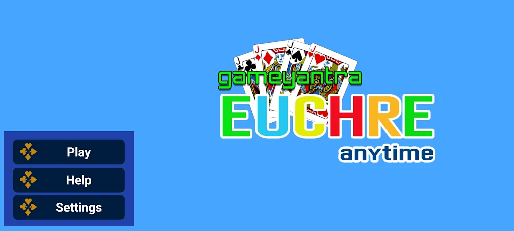 Euchre anytime Ekran Görüntüsü 0