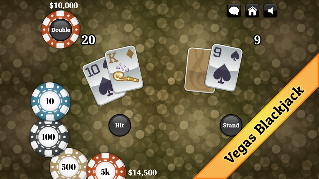New Years Blackjack स्क्रीनशॉट 1