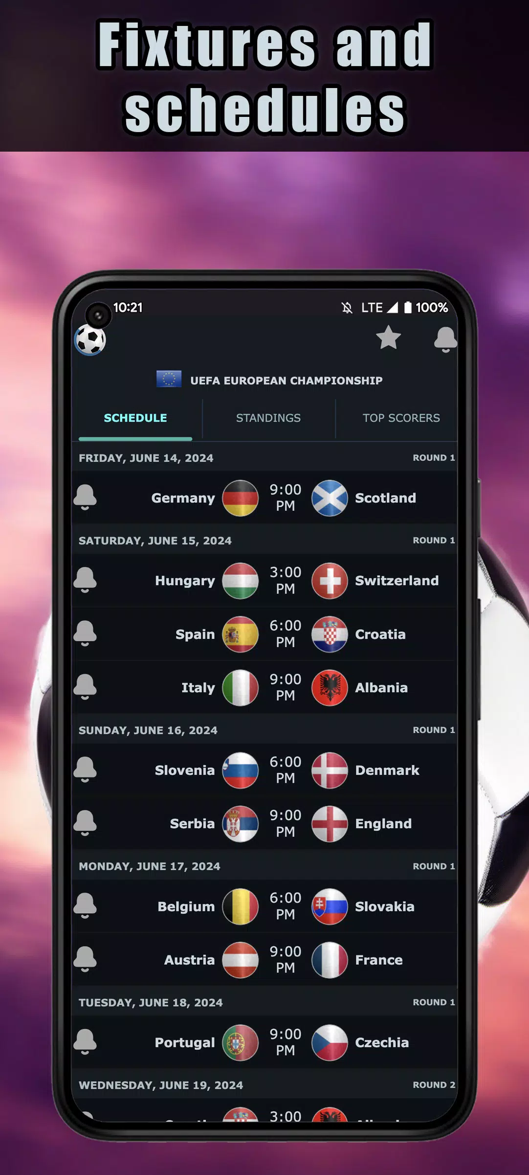 Football Live Scores Ekran Görüntüsü 3