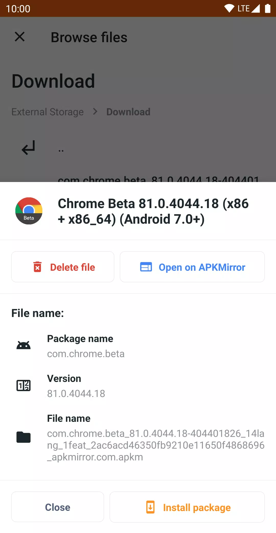 APKMirror Installer (Official) स्क्रीनशॉट 2