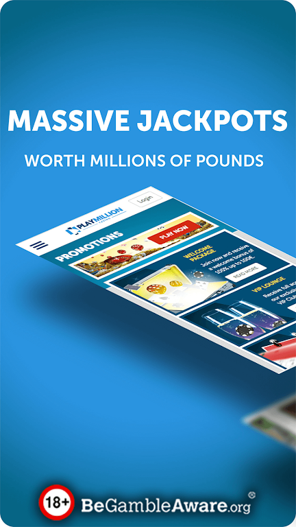 PlayMillion: Real Money Slots ภาพหน้าจอ 1