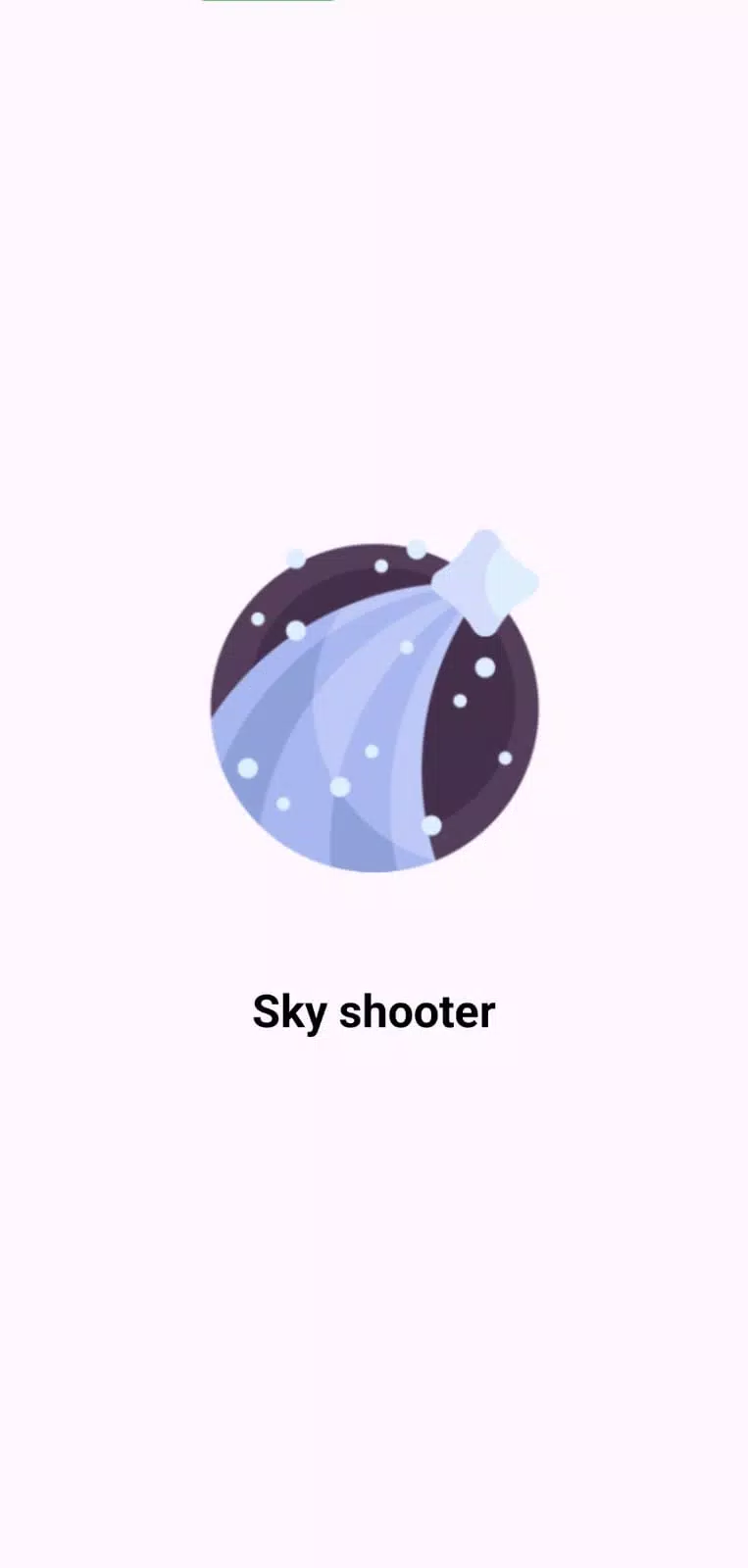 Sky Shooter : Light Captura de tela 0