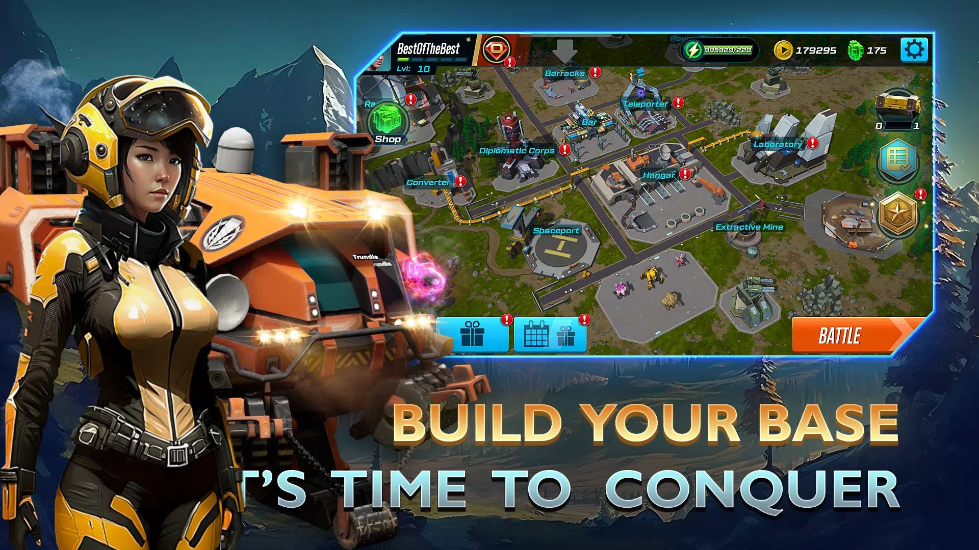 Mech vs Aliens: War Robots RPG স্ক্রিনশট 2
