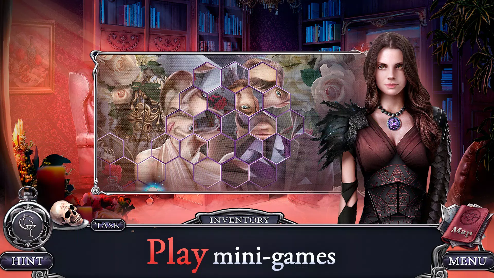 Grim Tales 17: Hidden Objects 스크린샷 3