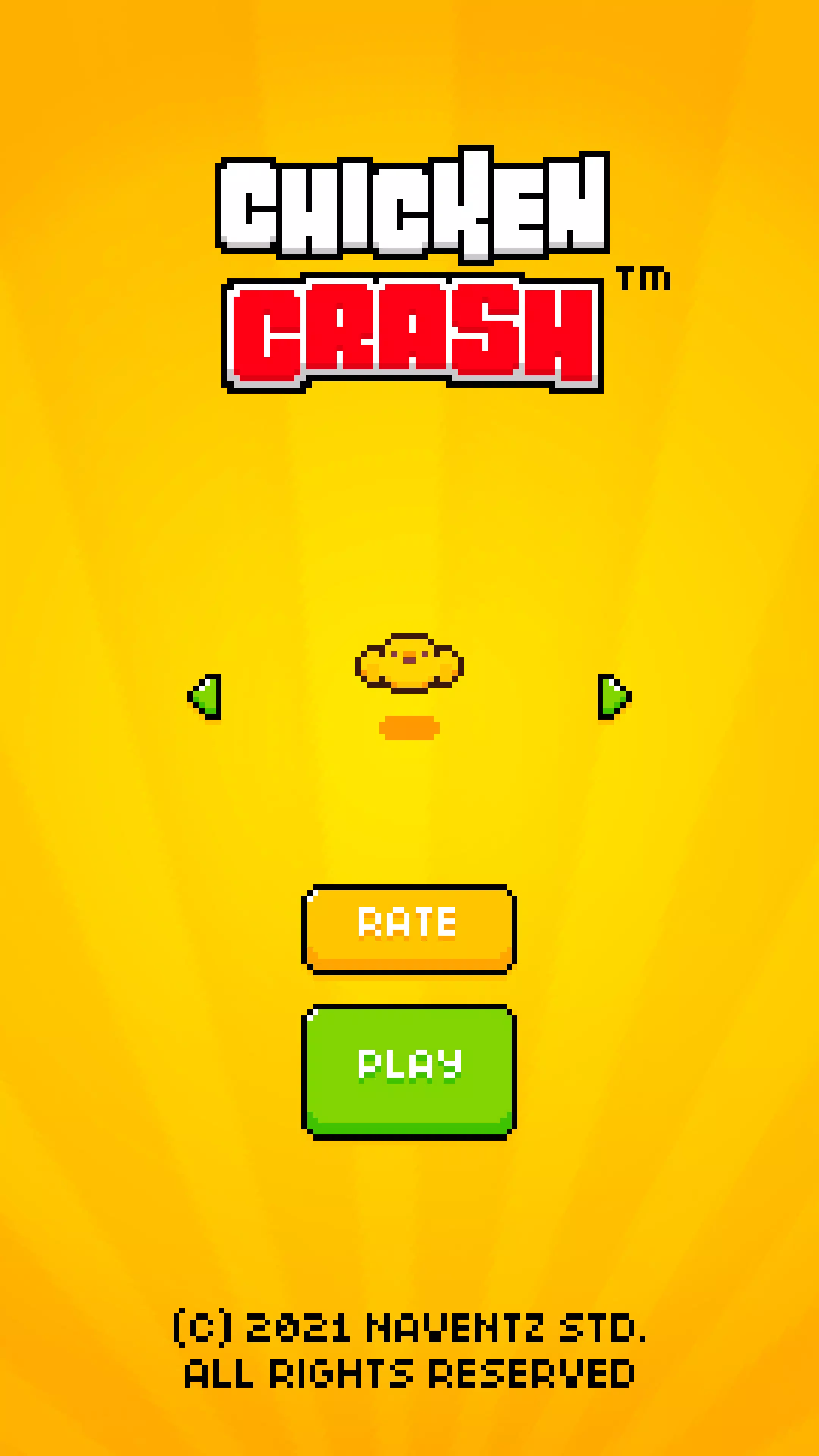 Chicken Crash應用截圖第0張