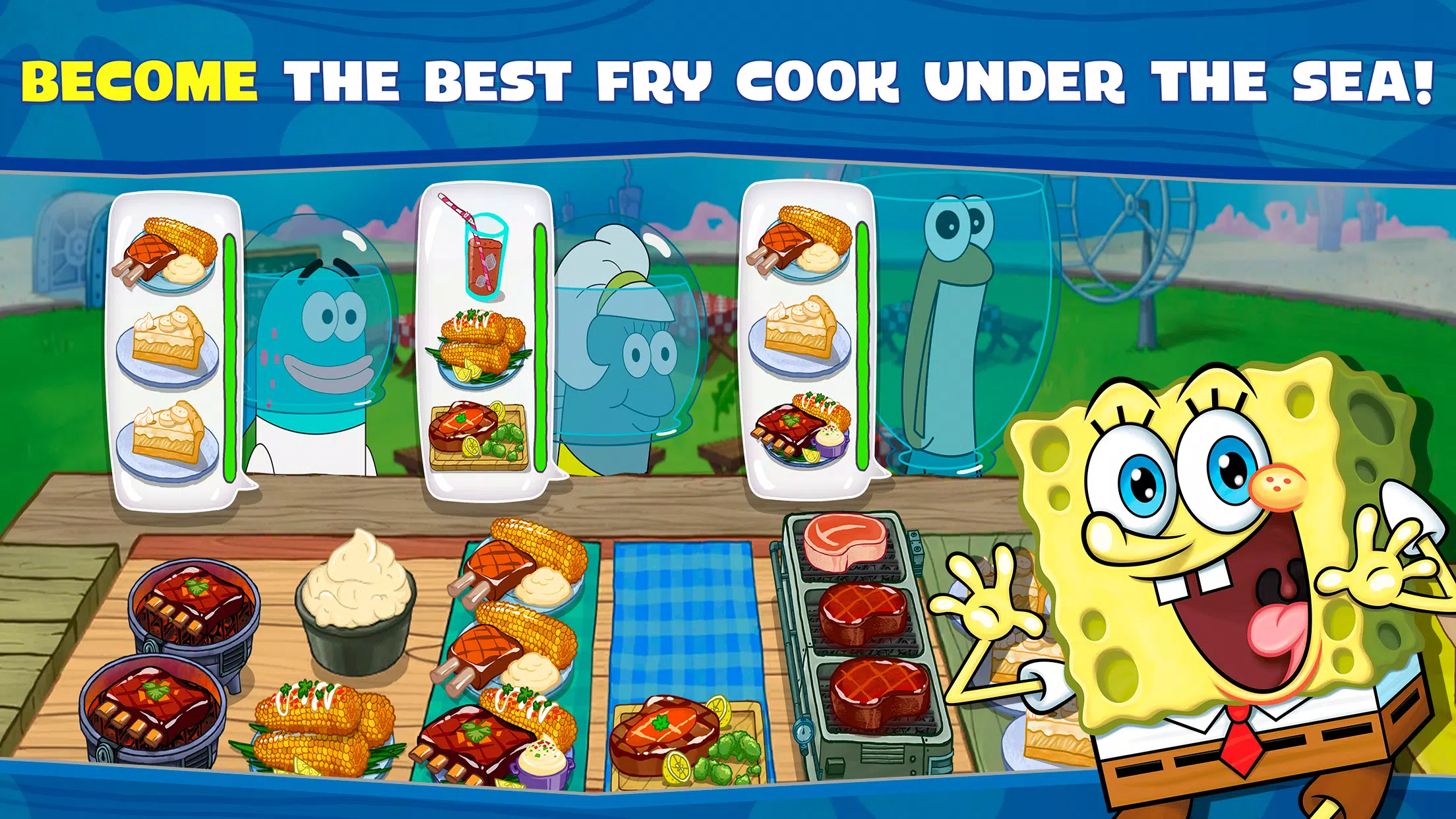 SpongeBob: Krusty Cook-Off ဖန်သားပြင်ဓာတ်ပုံ 0