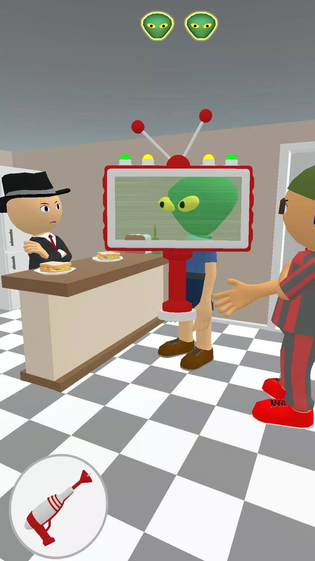 Find the Alien Captura de tela 3