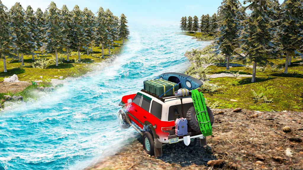 jeep games 4x4 off road car 3d應用截圖第2張