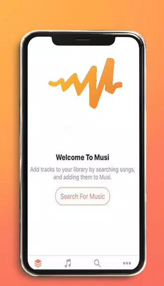 Musi Music Streaming Simple Overview স্ক্রিনশট 0