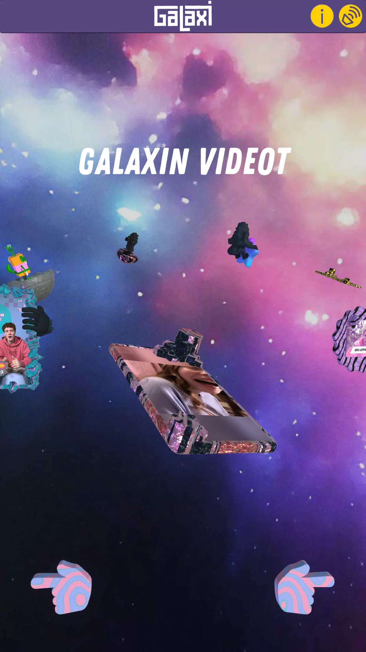 Galaxi Captura de pantalla 2