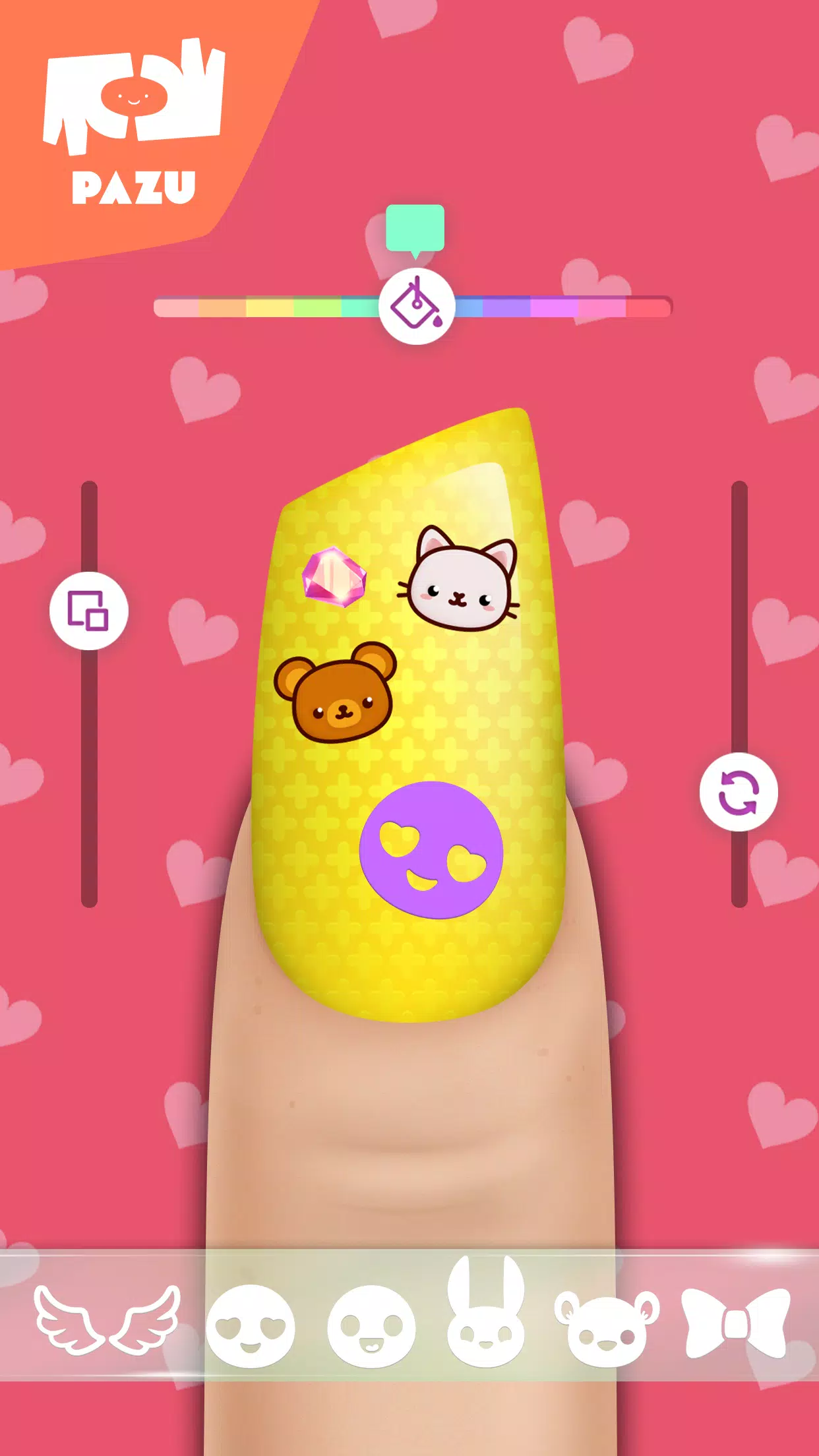 Girls Nail Salon - Kids Games應用截圖第3張