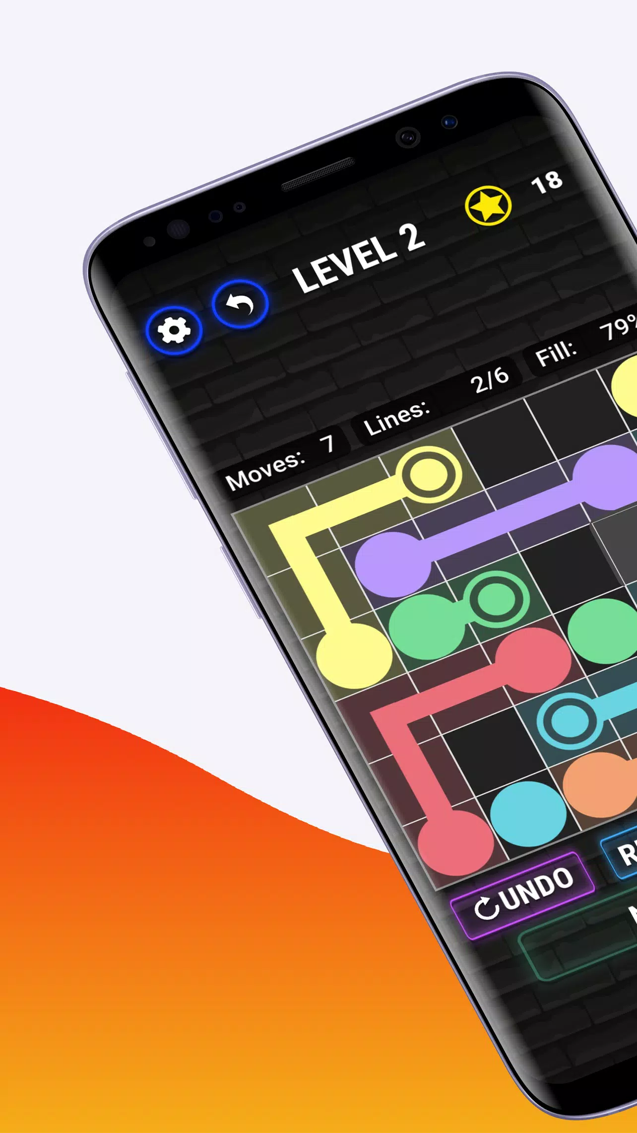 Color Link Flow Ảnh chụp màn hình 3