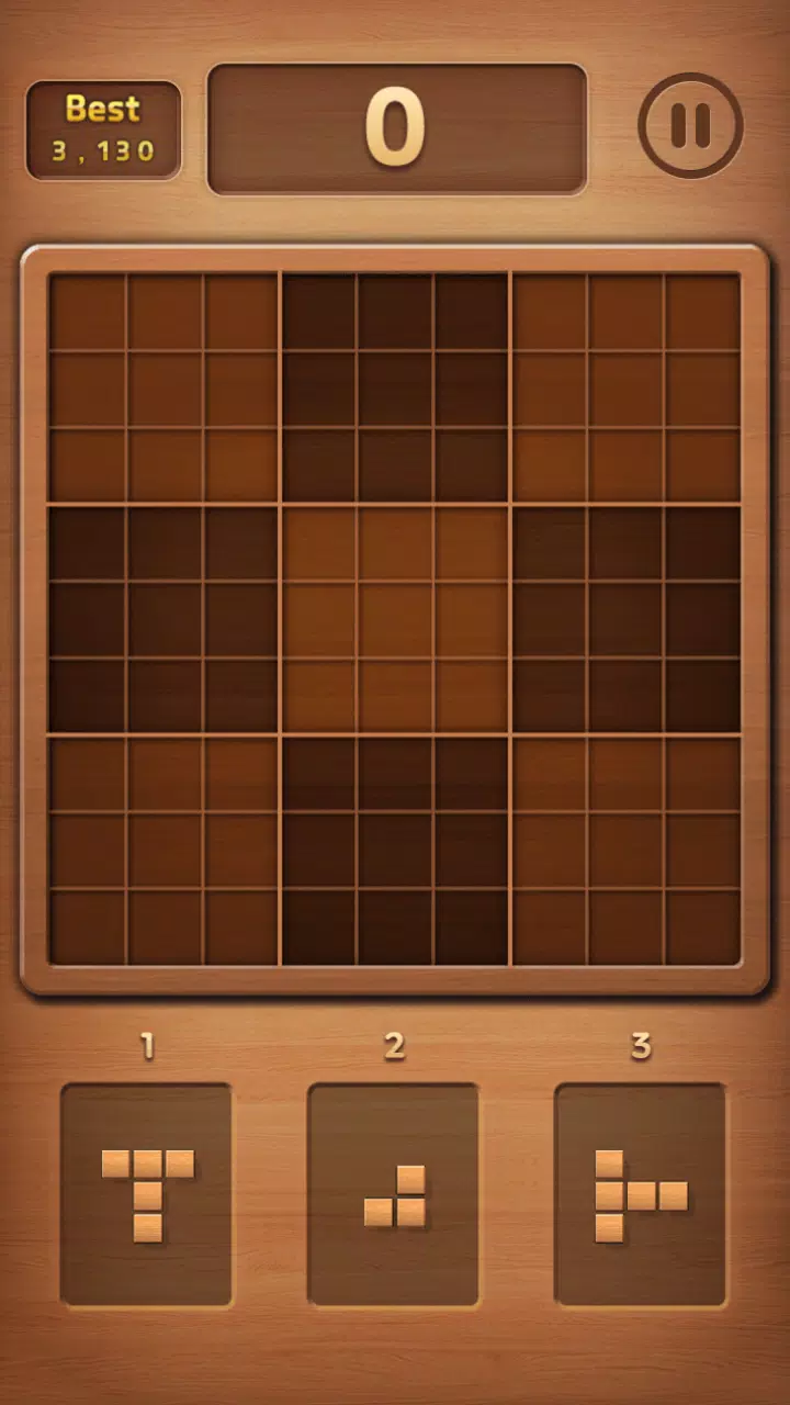 Puzzle Wood Block Ekran Görüntüsü 0