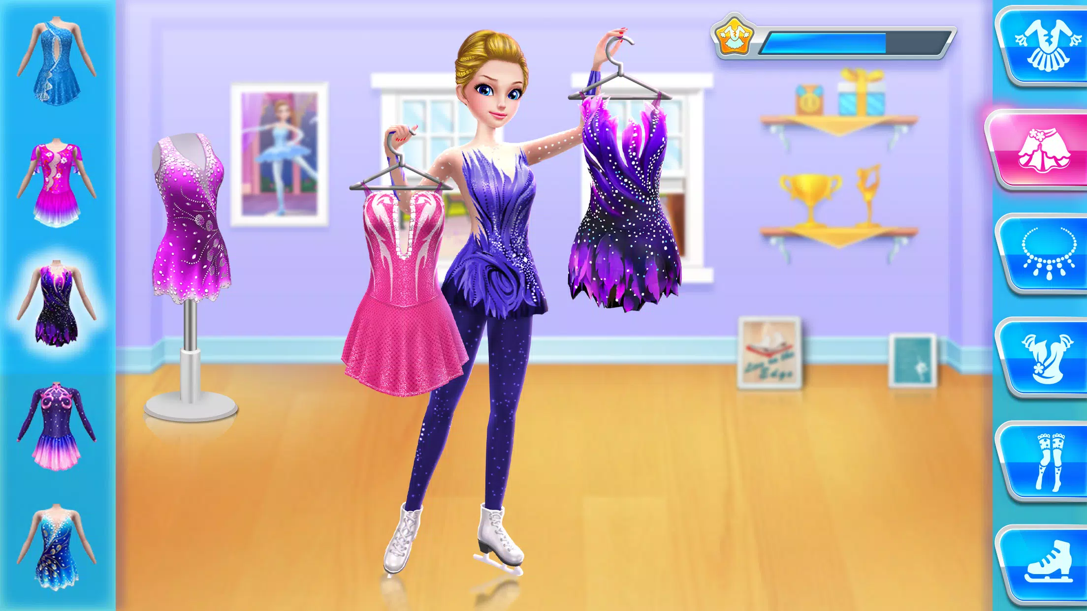 Ice Skating Ballerina Life Screenshot 0