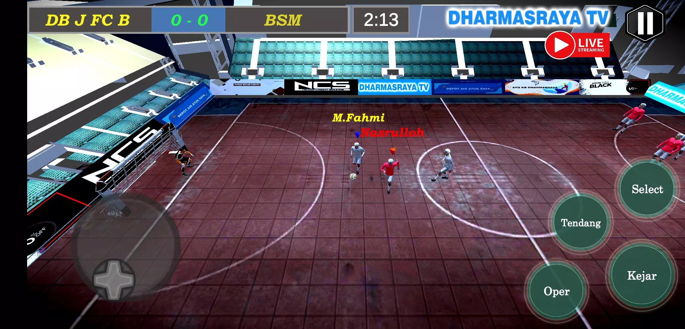 Futsal Liga Profesional Tangkapan skrin 2