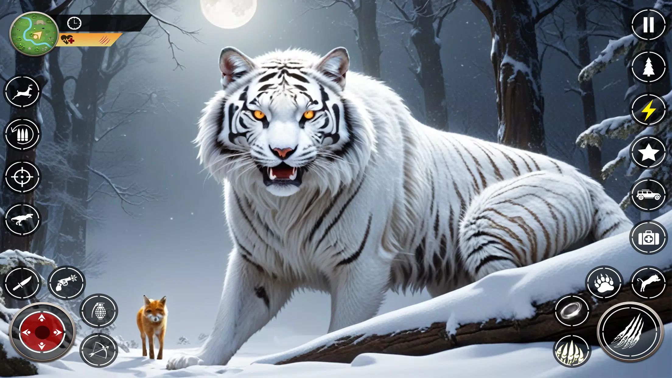 Snow Tiger Family Simulator 3D應用截圖第2張