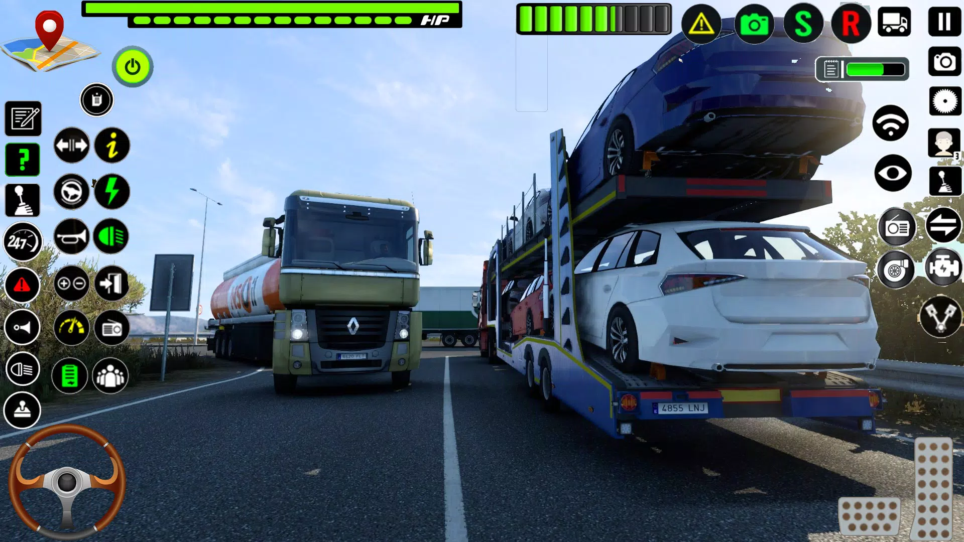 Cargo Truck Games Truck Sim 3D应用截图第3张