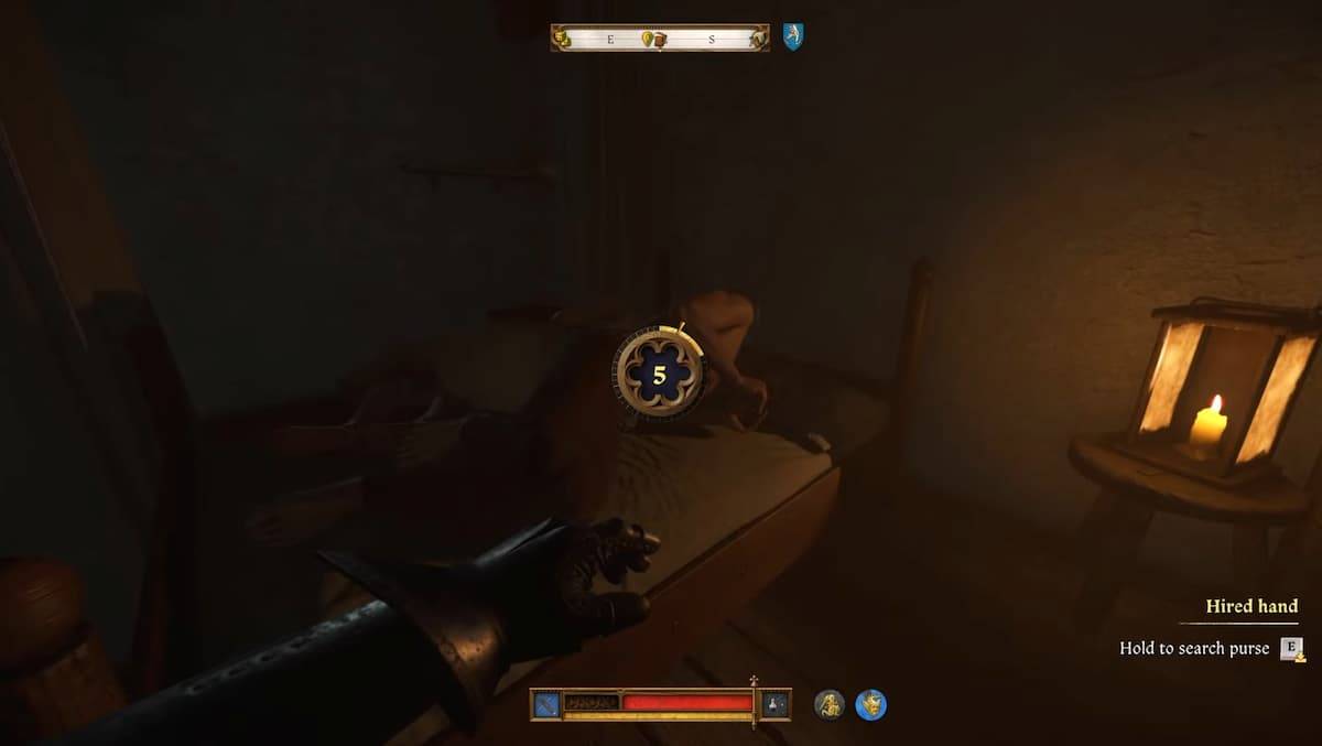 Kingdom Come: Deliverance 2 Hired Hand NPC