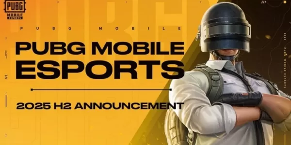 PUBG 모바일 e스포츠, 2025년 하반기 대회 계획 발표
