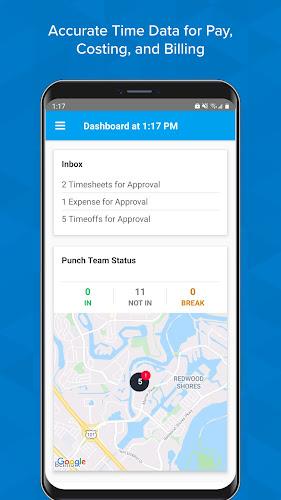 Timesheets - Time Tracking App Screenshot 0