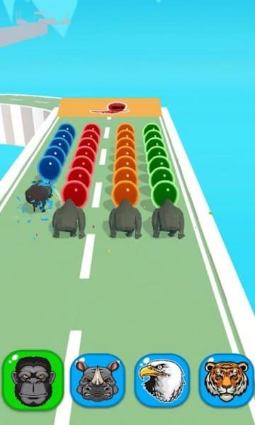 Animal Racing Mod应用截图第0张
