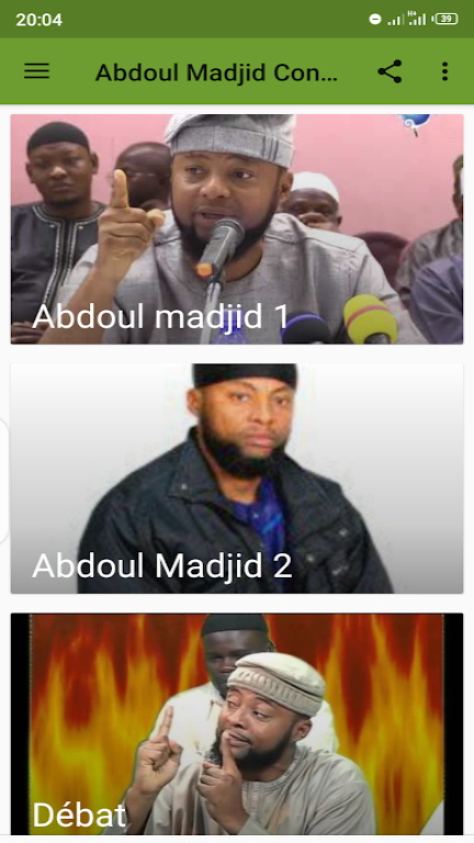 Abdoul Madjid congolais應用截圖第2張