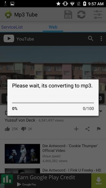 Mp3 Tube應用截圖第1張