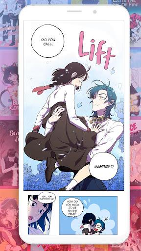 ToryComics –Webtoon & Comics應用截圖第2張