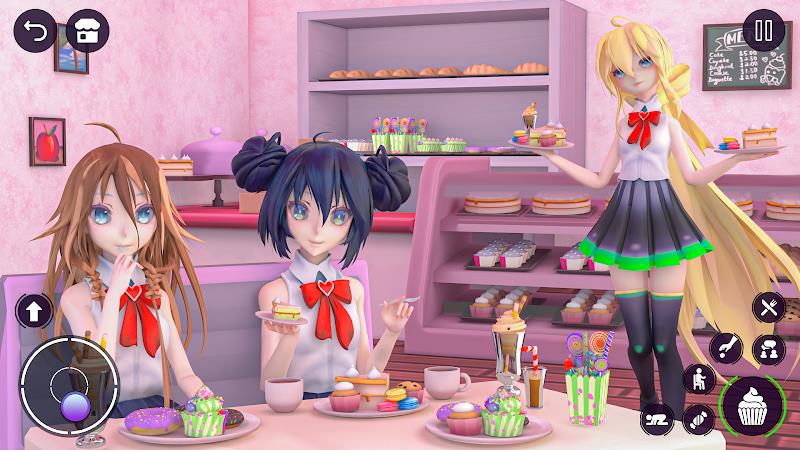 Sakura High School Girls Games應用截圖第3張