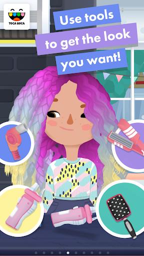 Schermata Toca Hair Salon 3 1