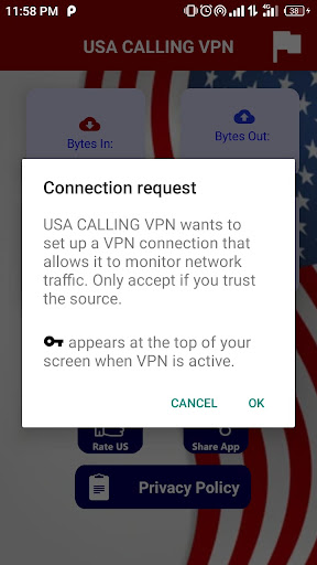 USA VPN - Get USA IP應用截圖第2張