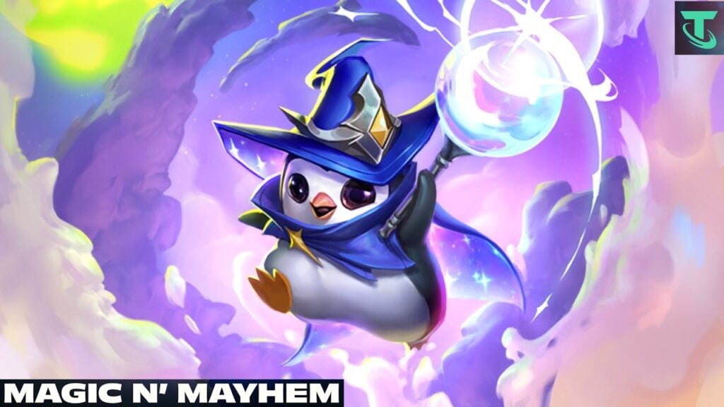 團隊戰略釋放了新的冠軍，“魔術n'Mayhem”更新中的Chibis