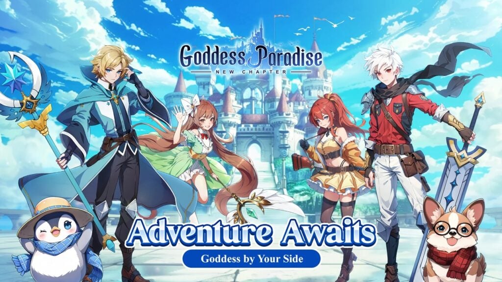 Goddess Paradise: New Chapter Opens Pre-Registration On Android